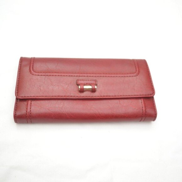 Liz Claiborne Faux Leather Long Wallet BNWOT - Picture 1 of 3